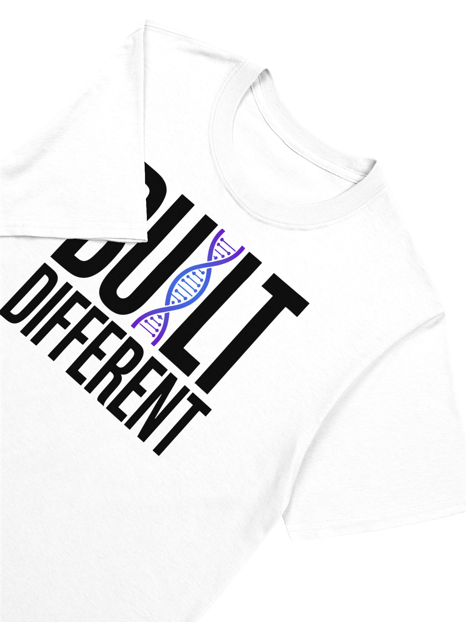 BUILT DIFFERENT Helix Graphic T-Shirt Onyx V1 product image (1)