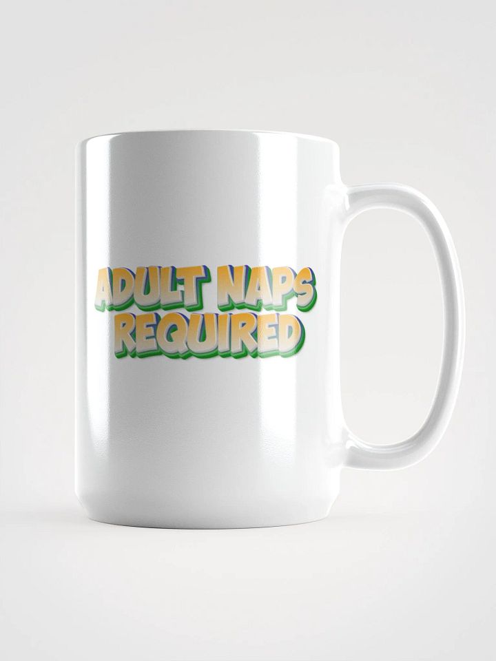 Adult Naps Required product image (1)