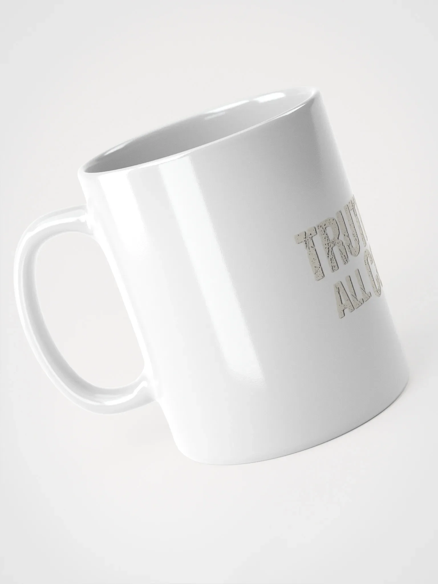 Truth at All Costs coffee cup product image (3)