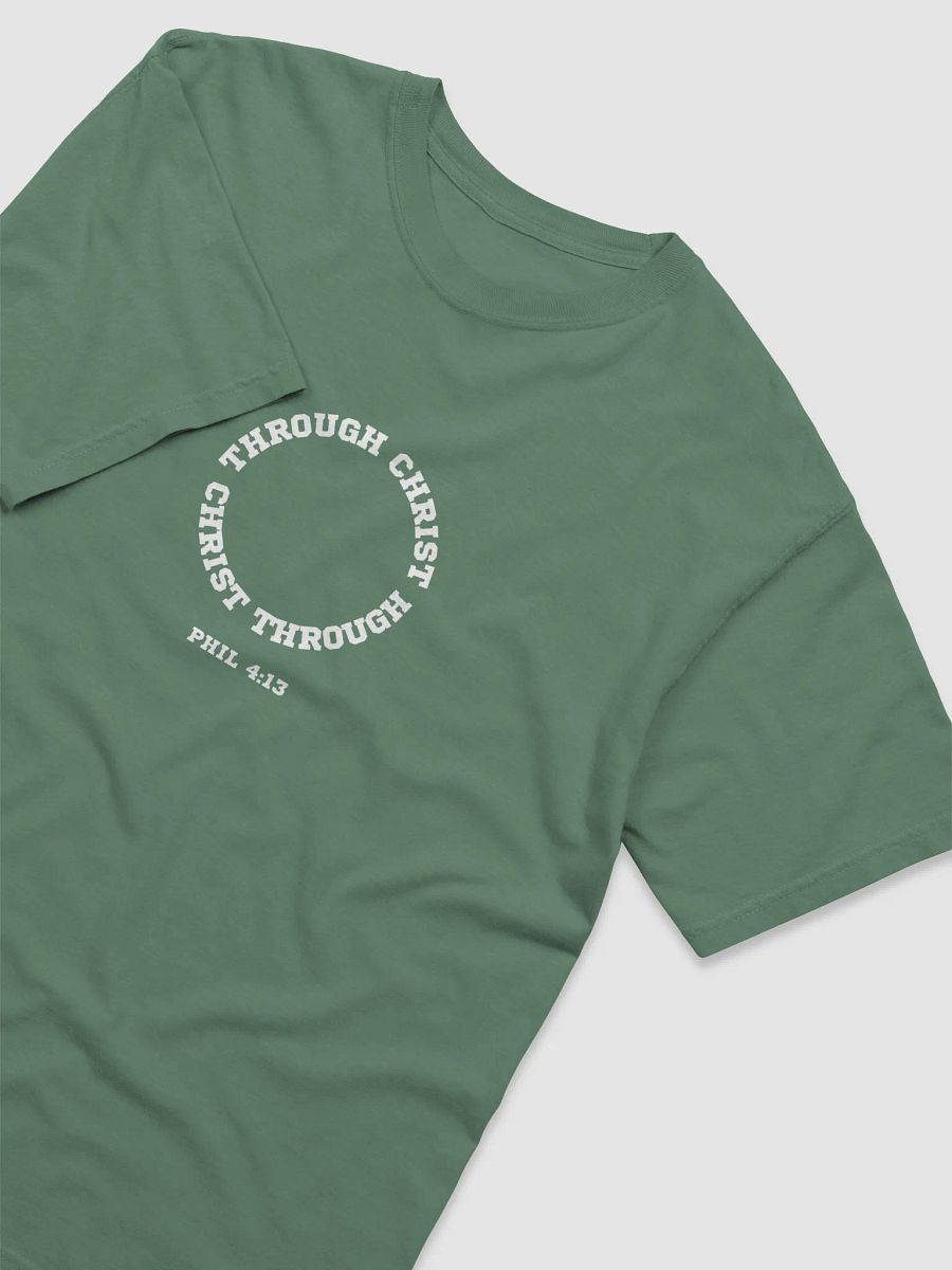 Through Christ Circle Logo Tee product image (23)