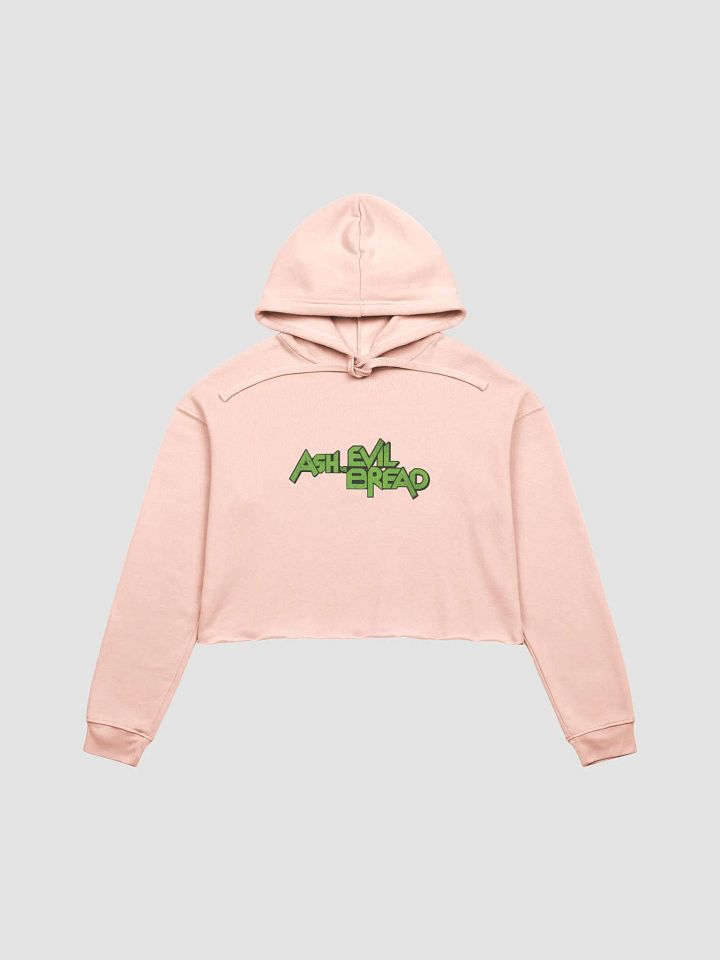 ASHvsEVILHOODIE - Cropped Green Logo product image (3)