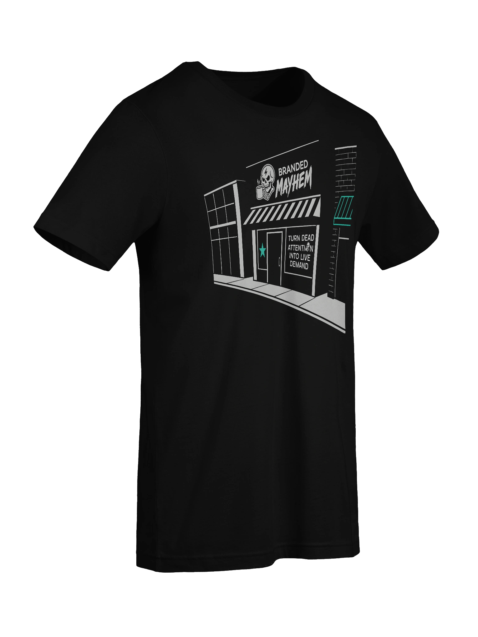 Turn Dead Attention Into Live Demand Tee product image (9)