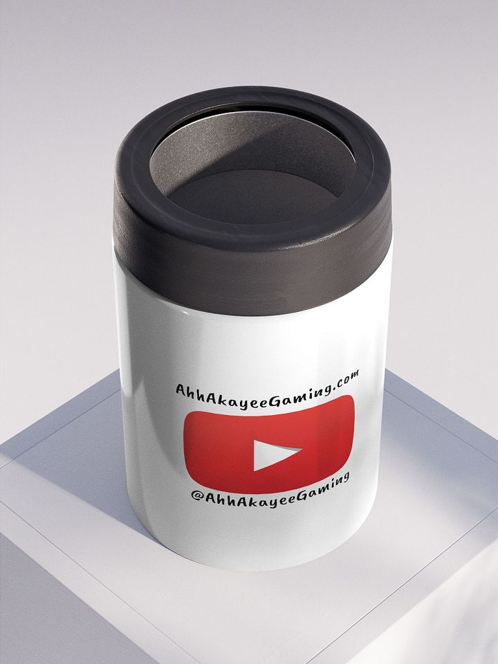 Ahh Akayee Gaming Stainless Steel Koozie product image (1)