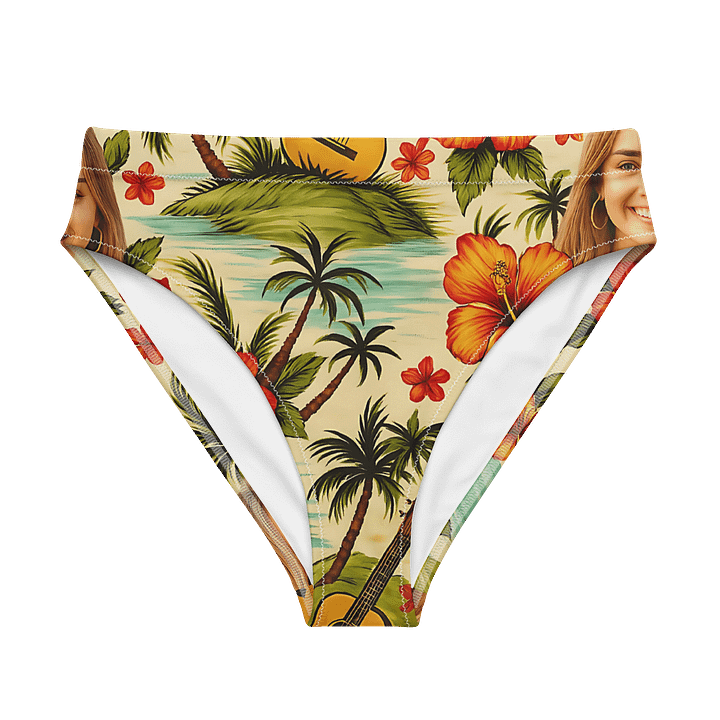 Tropical Serenade Recycled Bikini Bottoms product image (1)