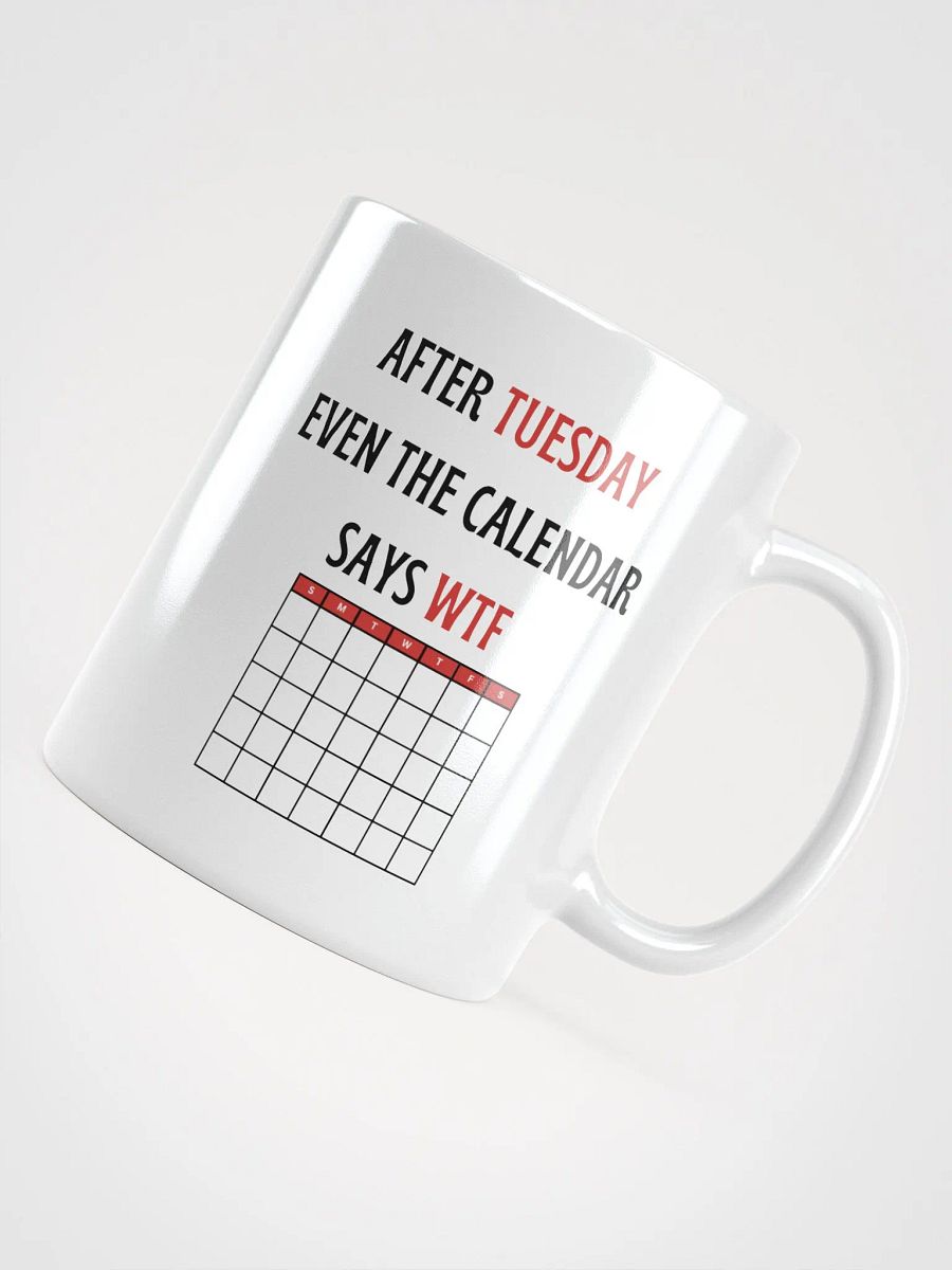 WTF Calendar Mug product image (4)