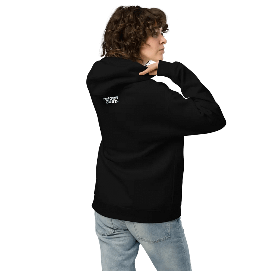 Unisex Premium Oversized Hoodie - Embroidered - Mr I'm Not Important product image (2)