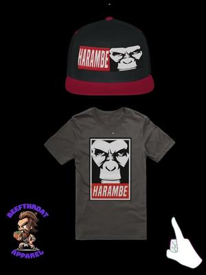 check out the dope new gear payin homage to our boy Harambe over at beefthroat.com , They got some fly new graphic tees, hoodies, hats and more. You already know what day is comin up - May 28th we celebratin this silverback in the right way. So tap that link and cop some closet heat to honor Harambe on the big day. 'Preciate all y'all support - now let's keep this gorilla's memory fresh, feel me?! #beefthroat #apparel #harambe #gonenotforgotten #gorilla #silverback
