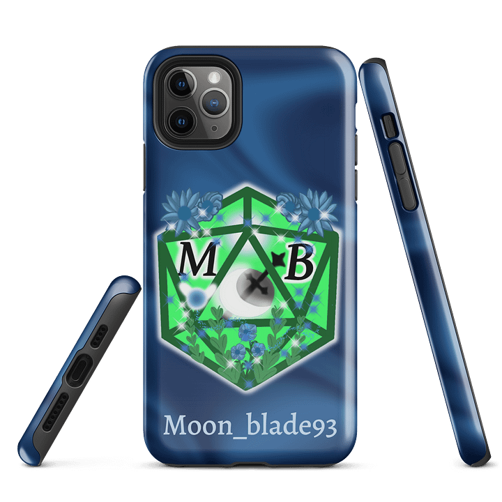 Moonblade- Spring D20 Tough Case for iPhone® product image (5)