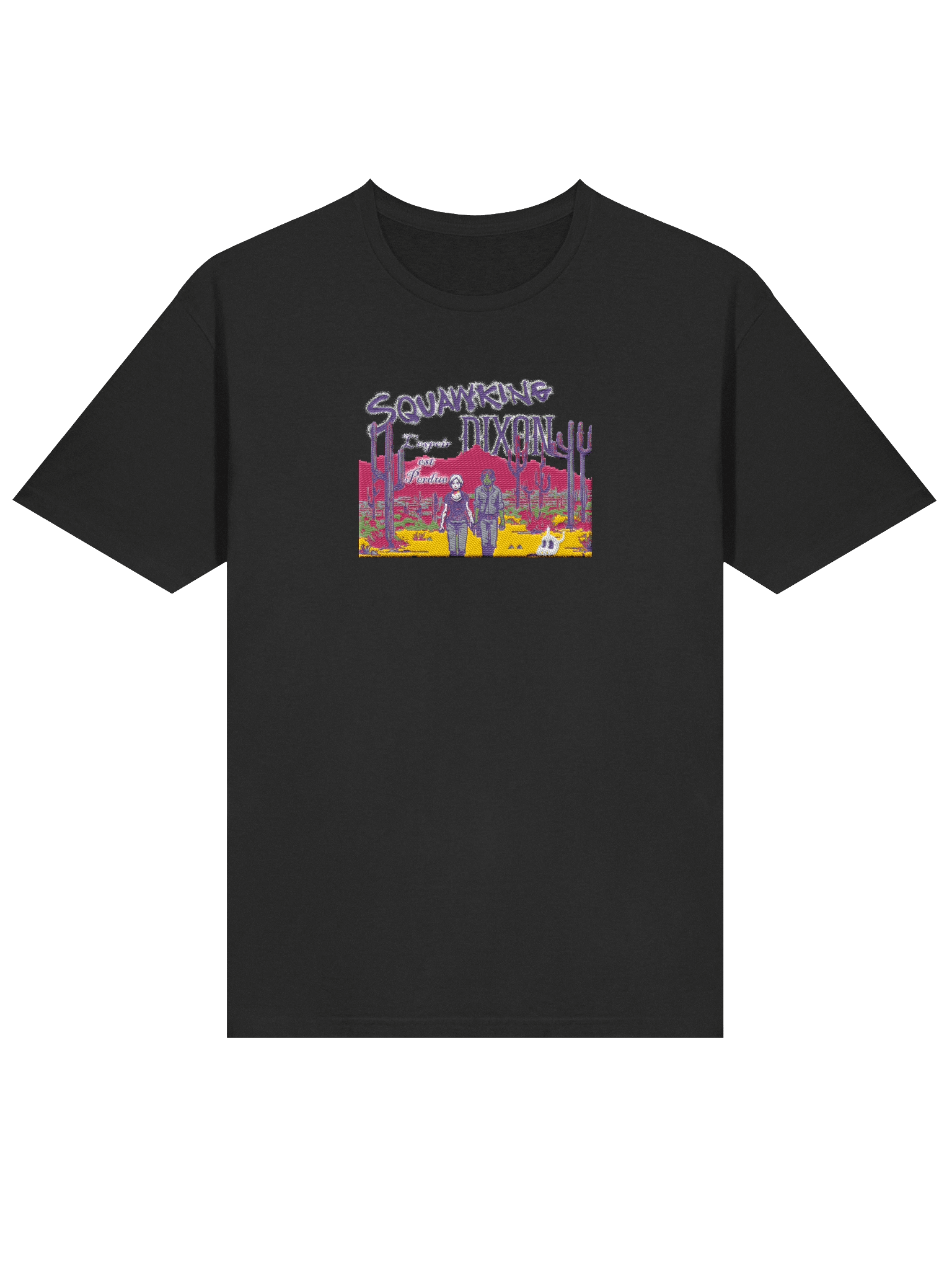 TWD: Daryl Dixon |Embroidered Classic T-Shirt product image (2)