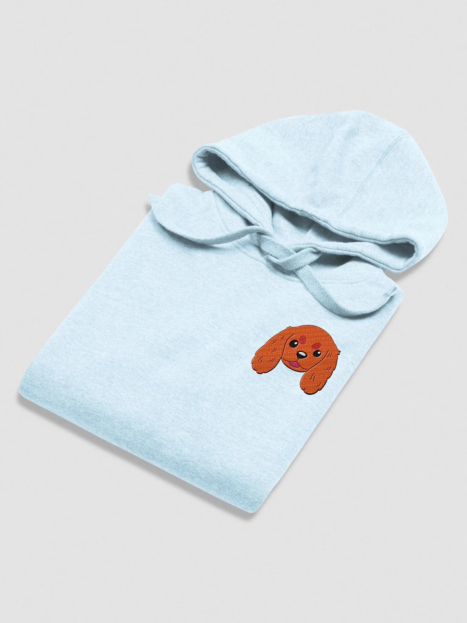 Cute Cavalier King Charles Spaniel Embroidered Unisex Hoodie product image (4)