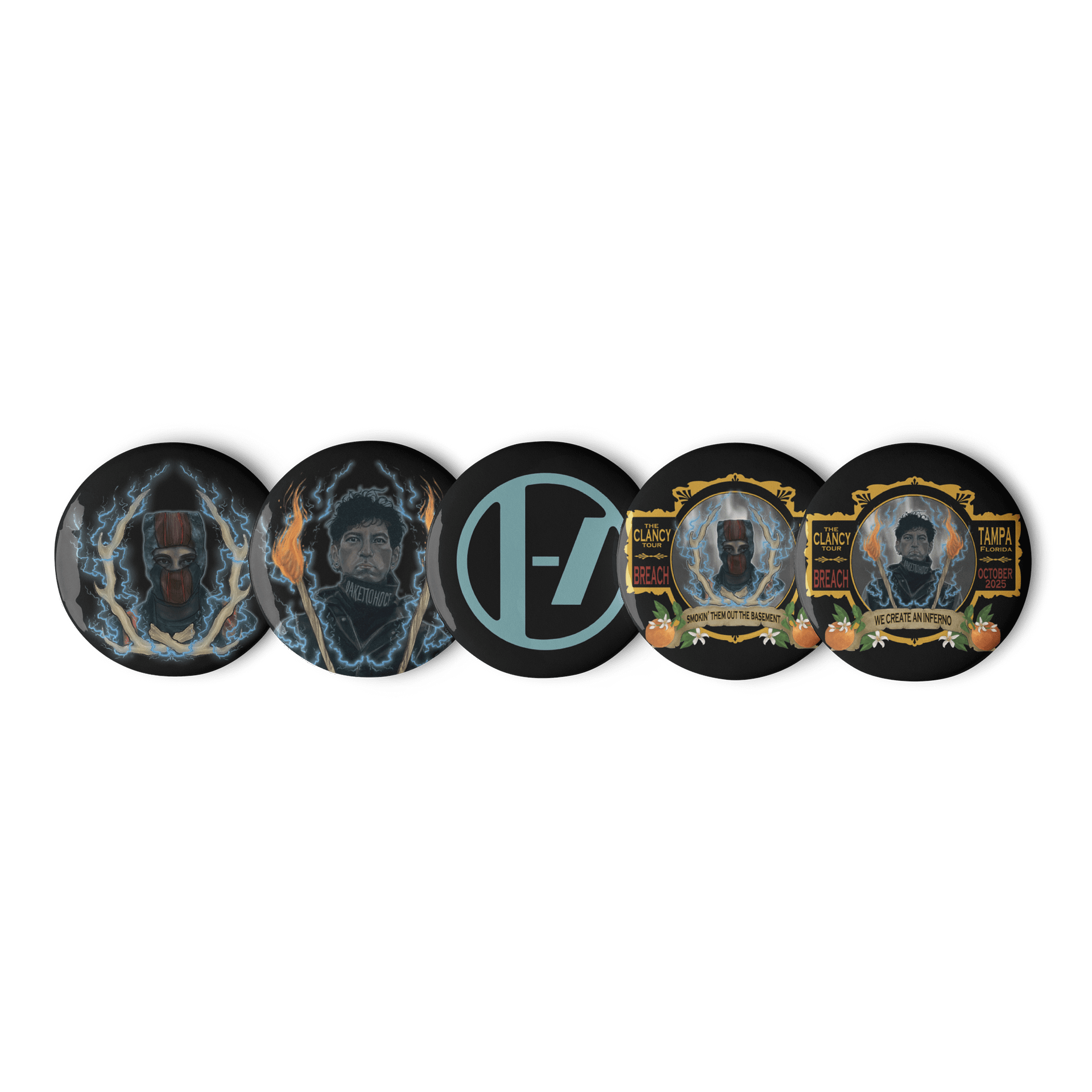 Breach Tampa Pin Set product image (1)