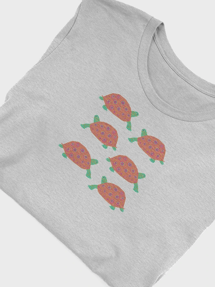 Miniaday Designs Turtles Bella+Canvas Supersoft T-Shirt product image (50)