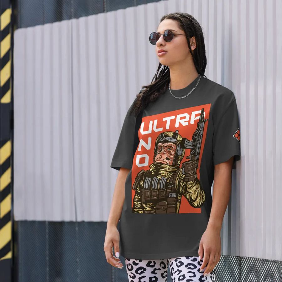 Oversized ULTRA UNO Tee product image (8)