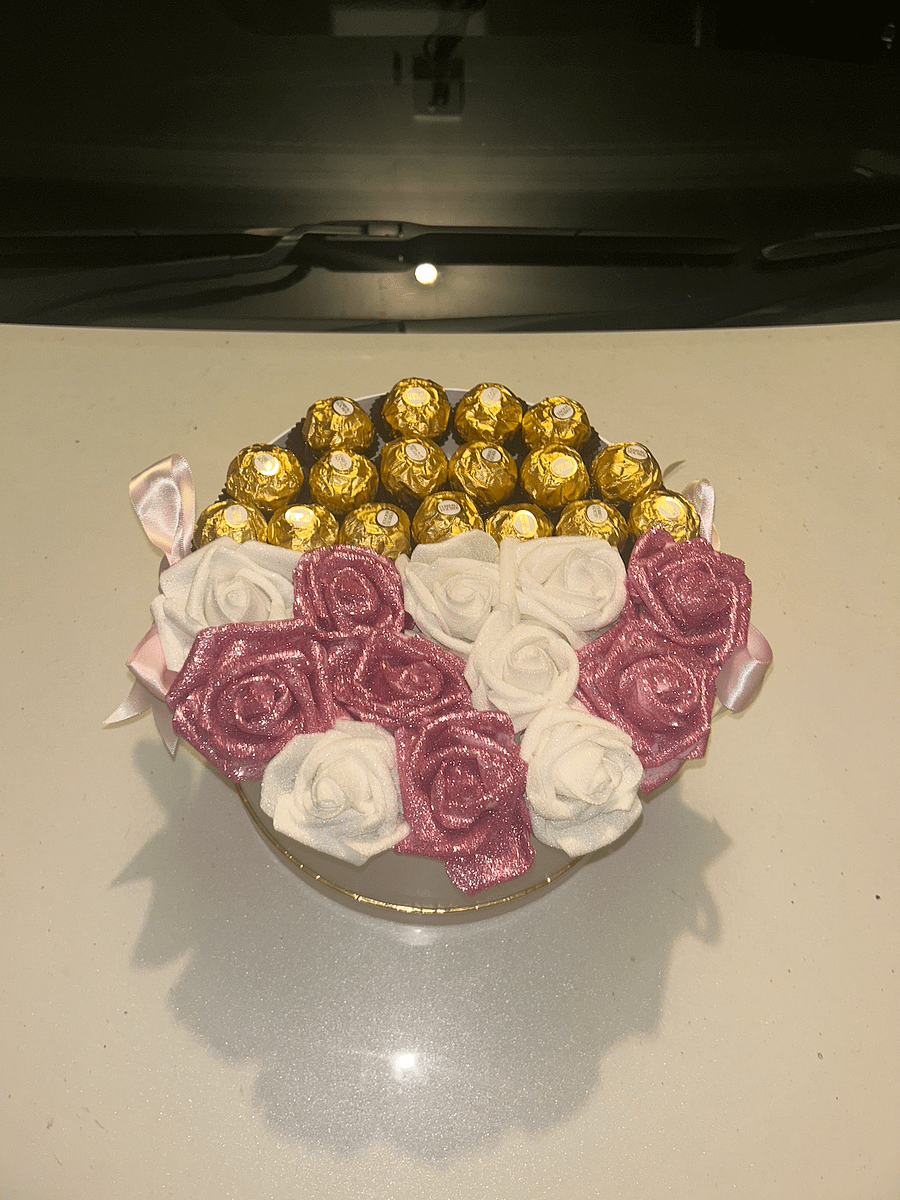 Half Ferrero Rose Box product image (9)