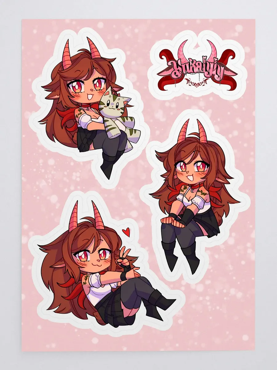 Chibi Goat pack 4 product image (3)