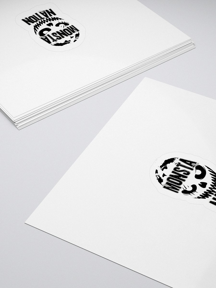 Monsta Nation "WORLD" Sticker product image (4)