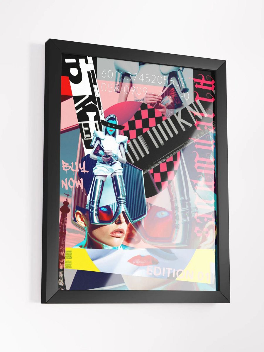 Extraterrestrielle // Framed Art product image (3)