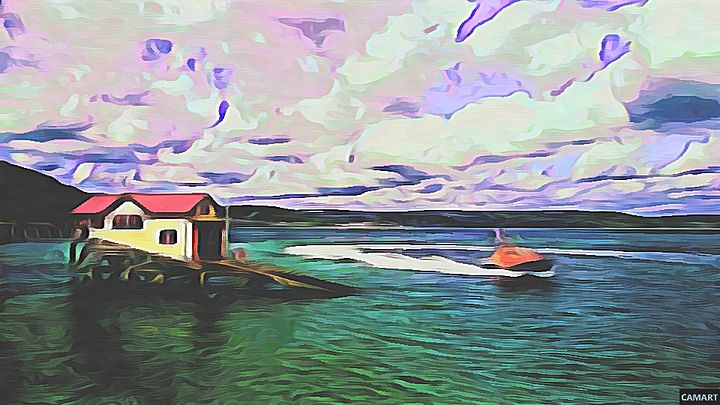 Lifeboat artstyle product image (1)