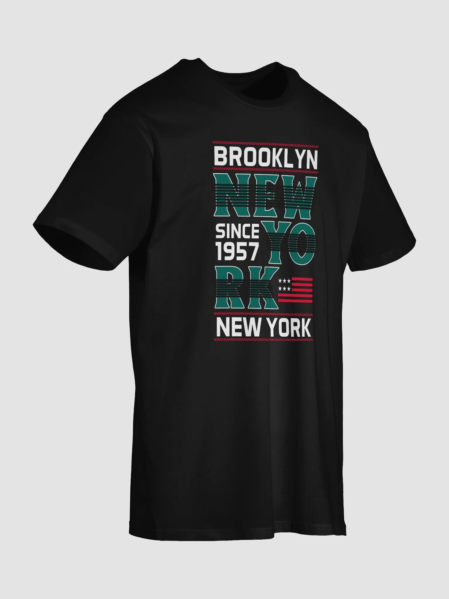 Vibrant New York Unisex T-Shirt product image (8)