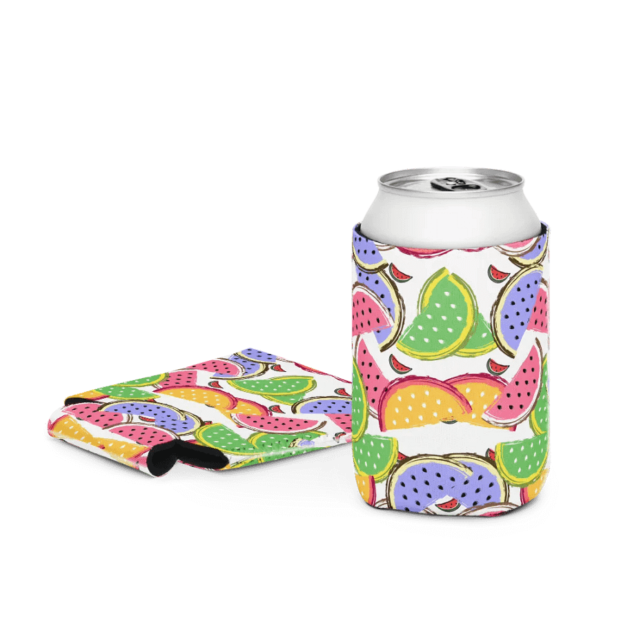 Whimsical Watermelon Can Cooler product image (4)
