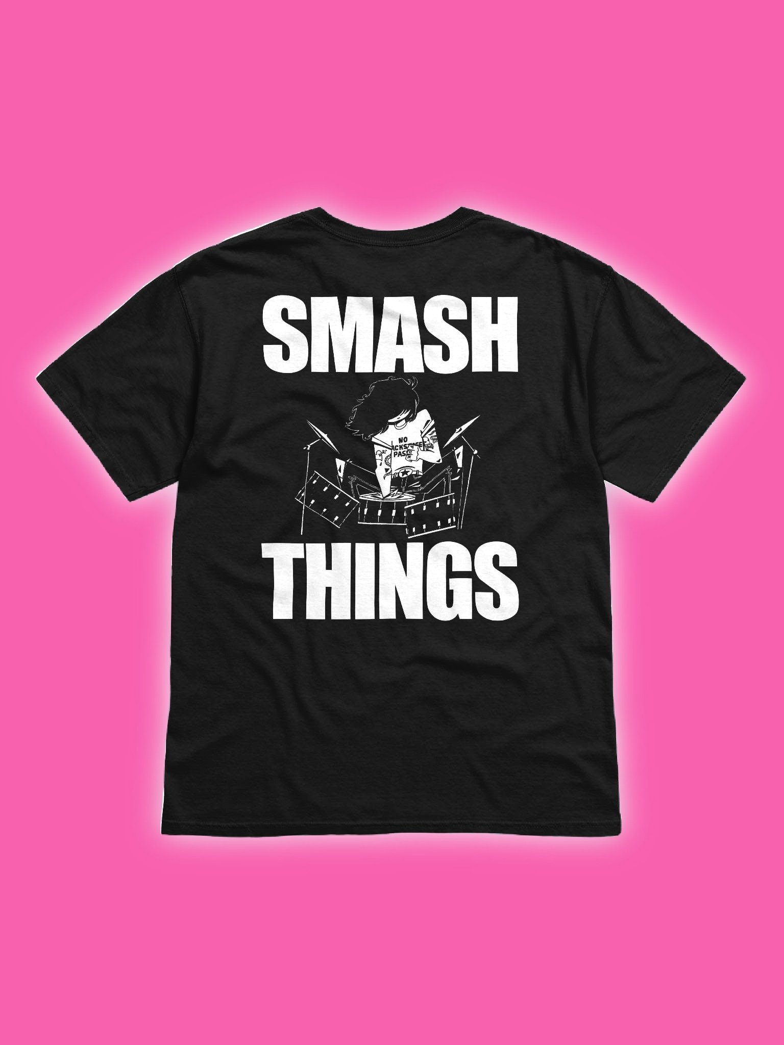 Break Stuff Black Tee product image (2)