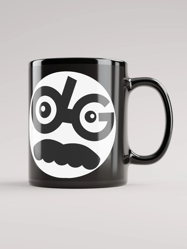 DadGamingOnline Black on White Logo Mug product image (1)
