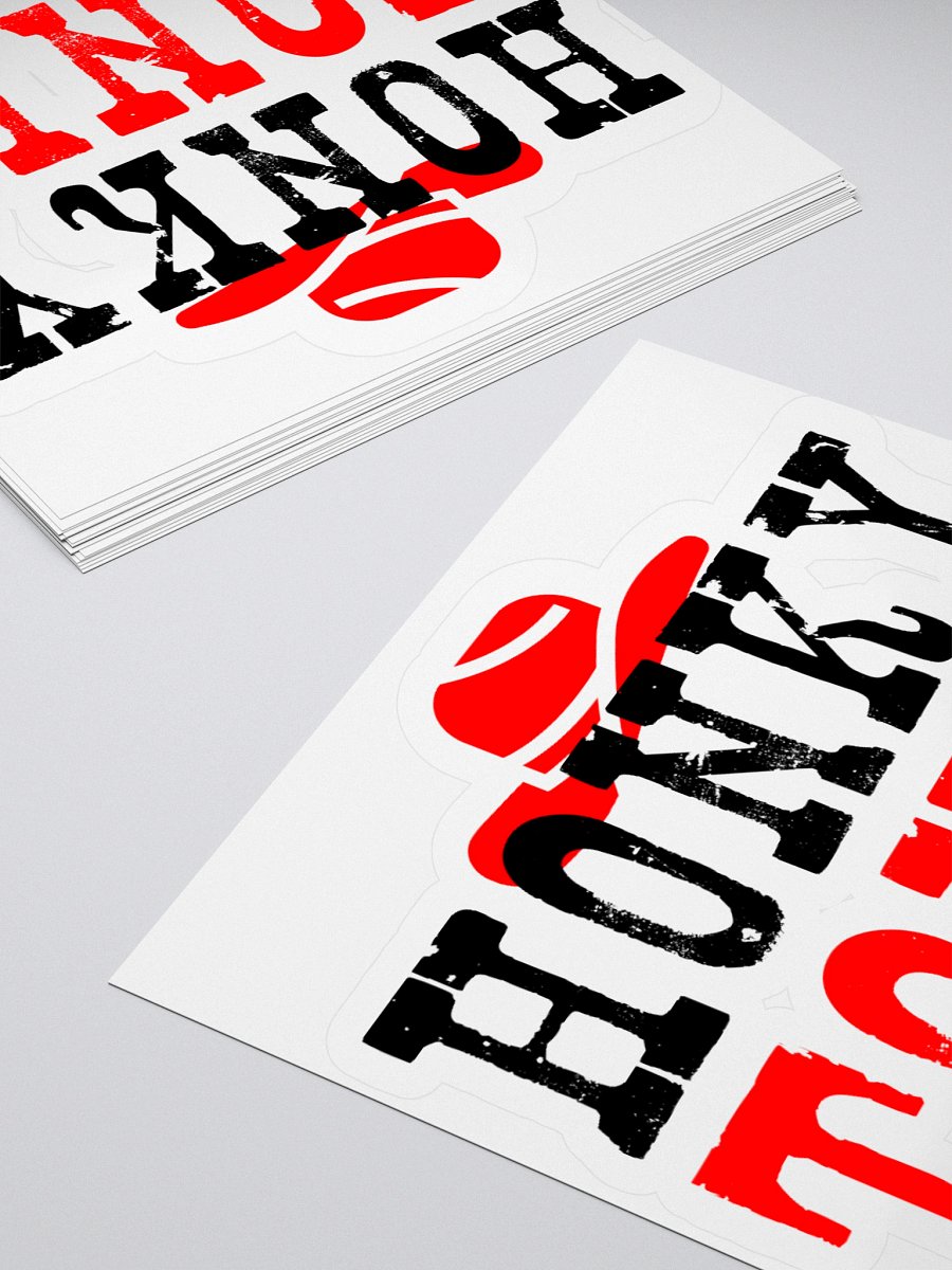 Honky Tonic Sticker product image (12)