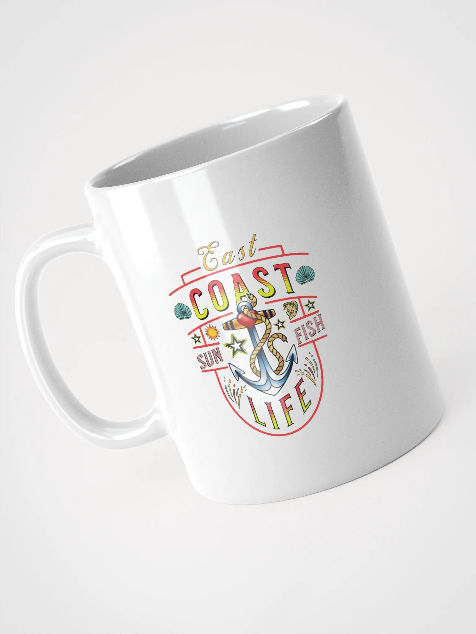 East Coast Life Nautical Anchor Adventure Mug product image (2)