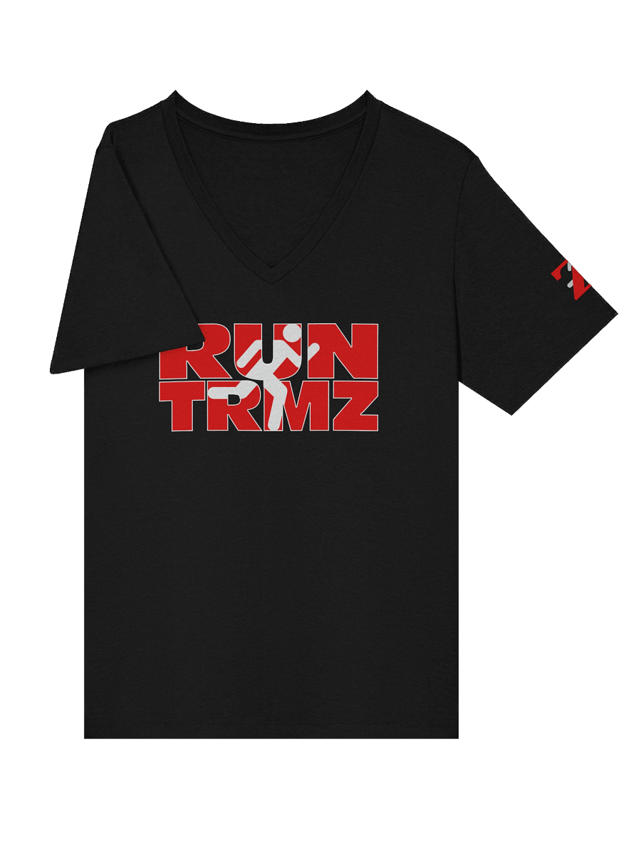 RUN TRMZ Ladies’ V-Neck Tee product image (5)