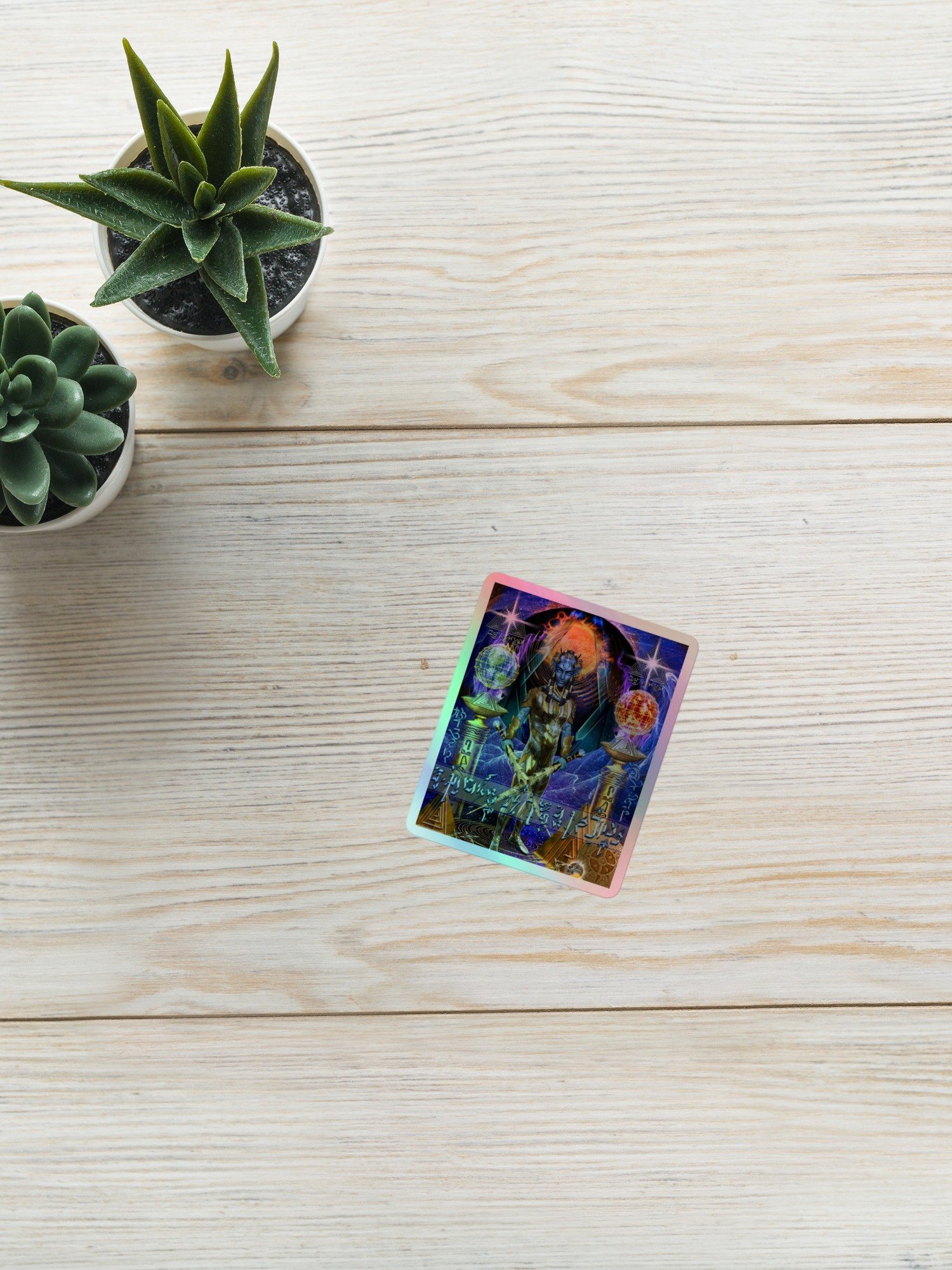 Sirius Solar Empowerment Holographic Kiss-Cut Sticker product image (5)