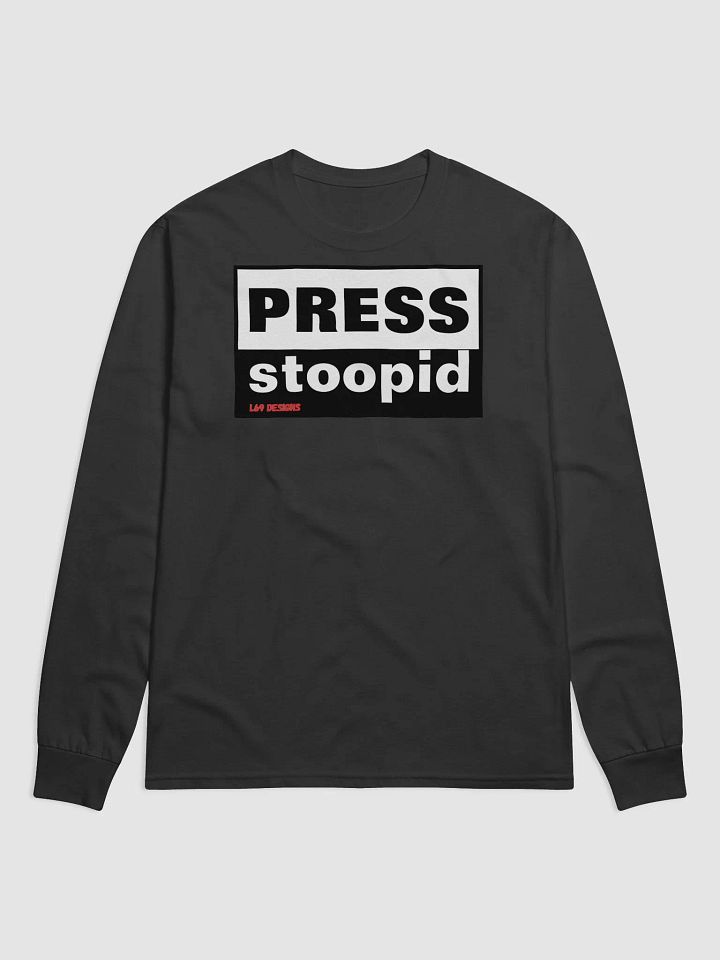 PRESS STOOPID product image (1)
