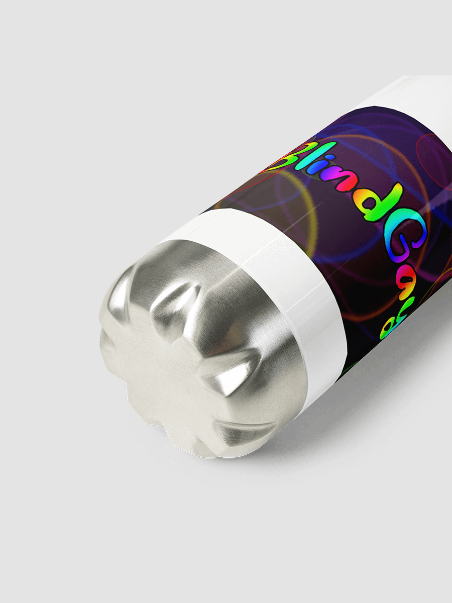 TheBlindGaymer Stainless Steel Water Bottle product image (7)
