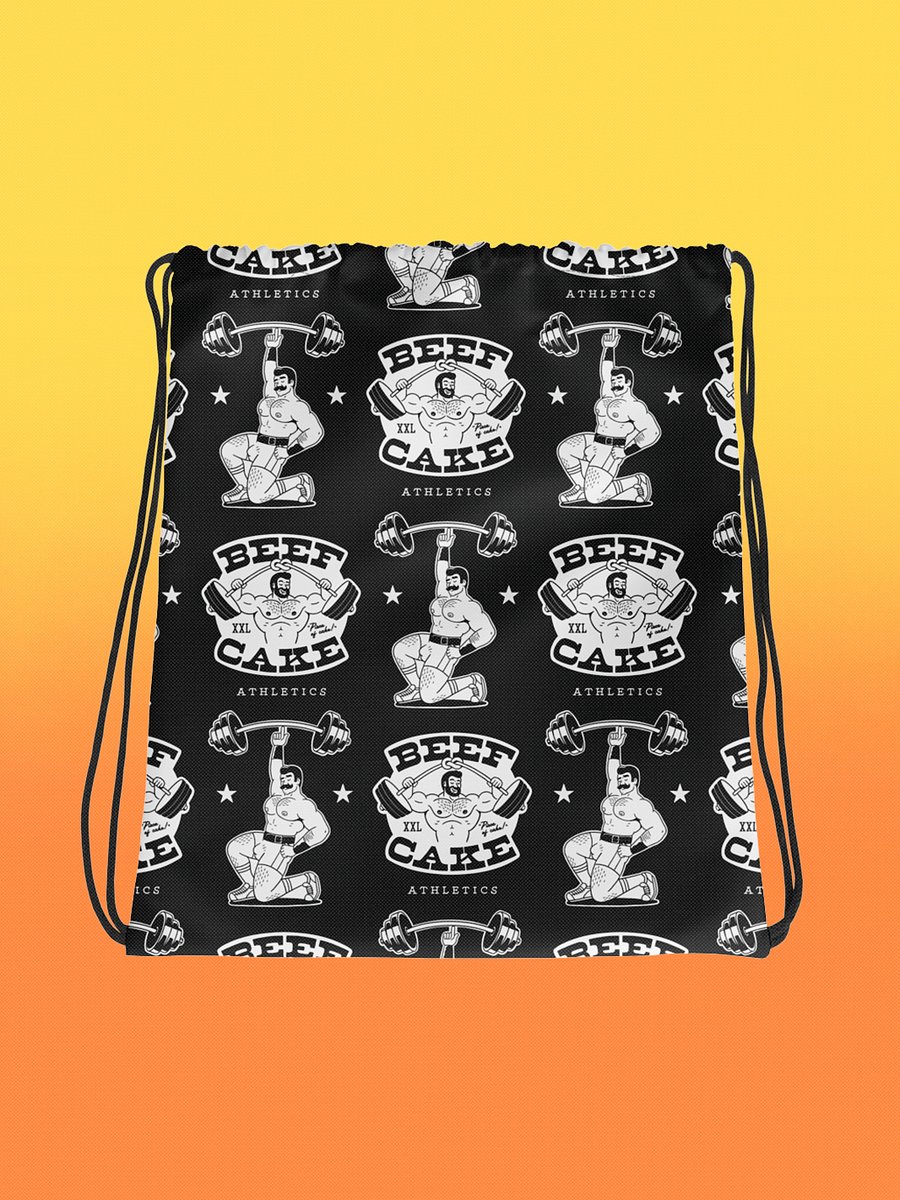 BEEFCAKE Athletics Drawstring Bag product image (1)