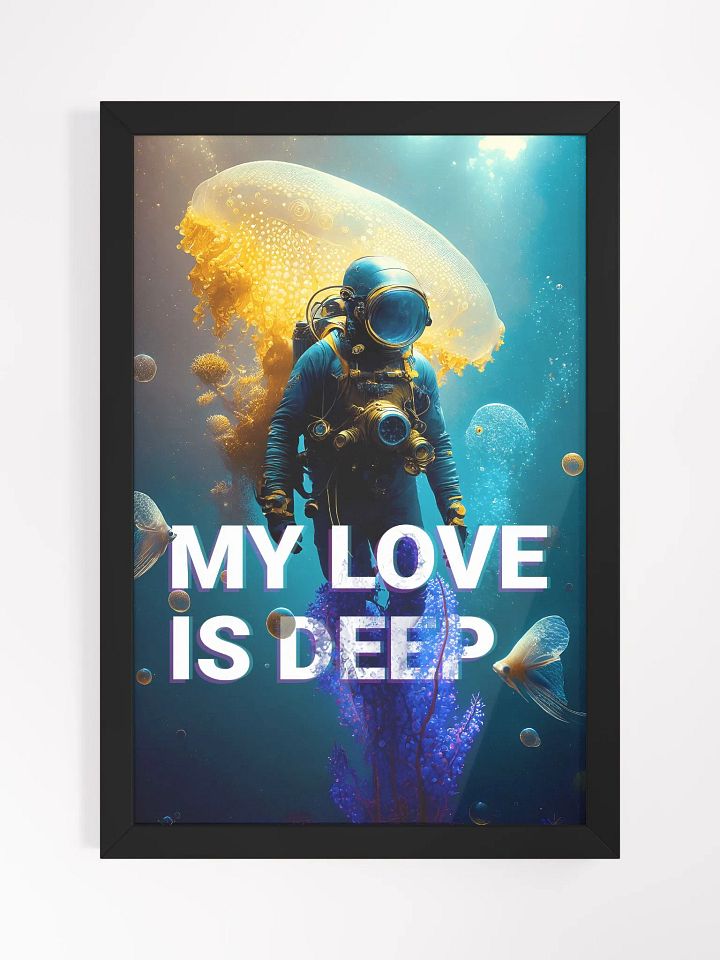 My love is deep - Not just for Valentine's Day product image (1)