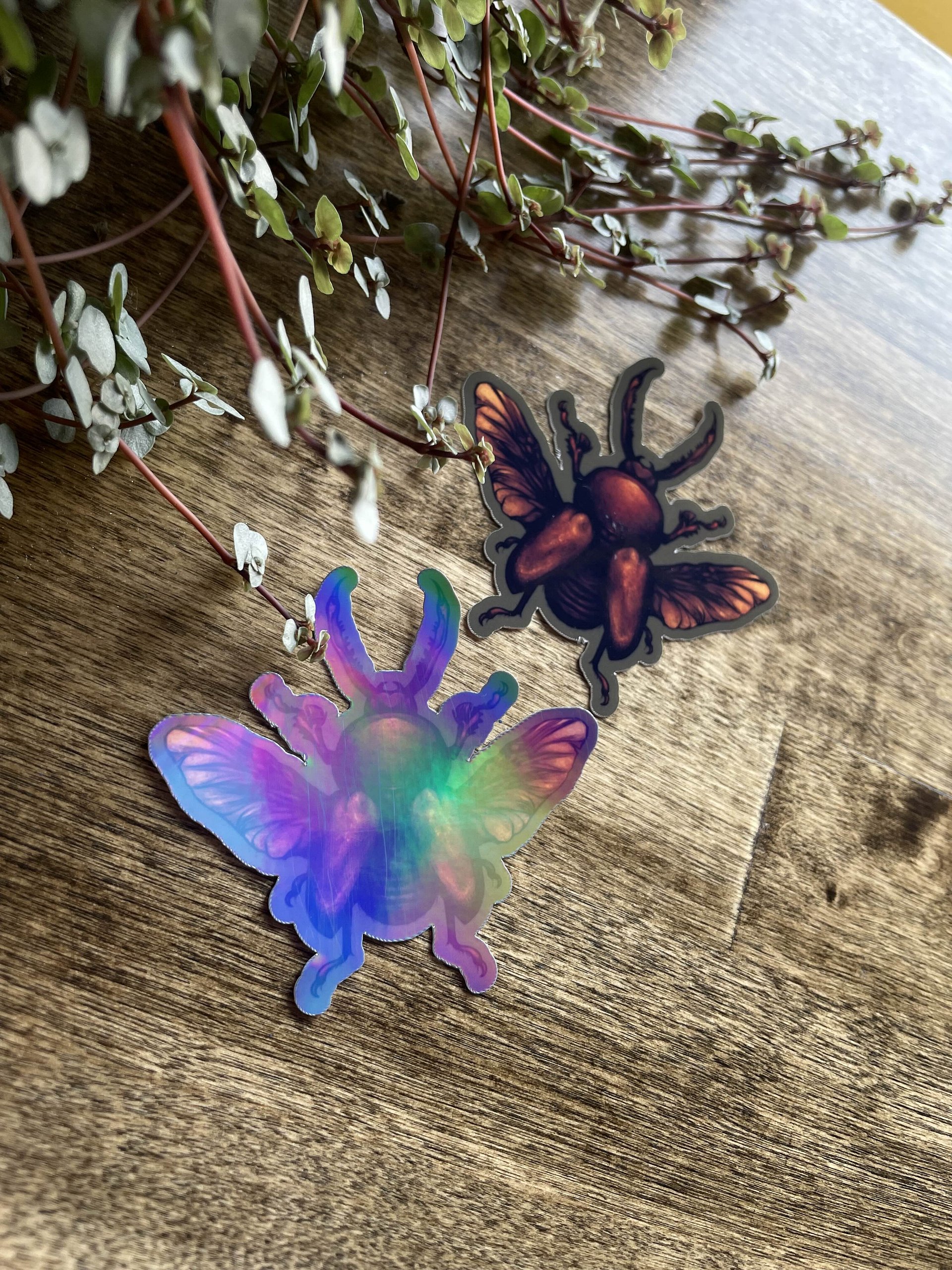 Beetle Sticker (Full Color) product image (3)