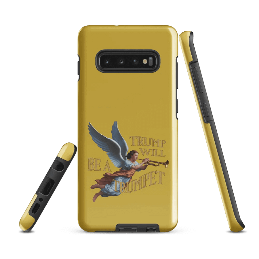 Trump Will Be A Trumpet! ~Samsung Case~ product image (1)