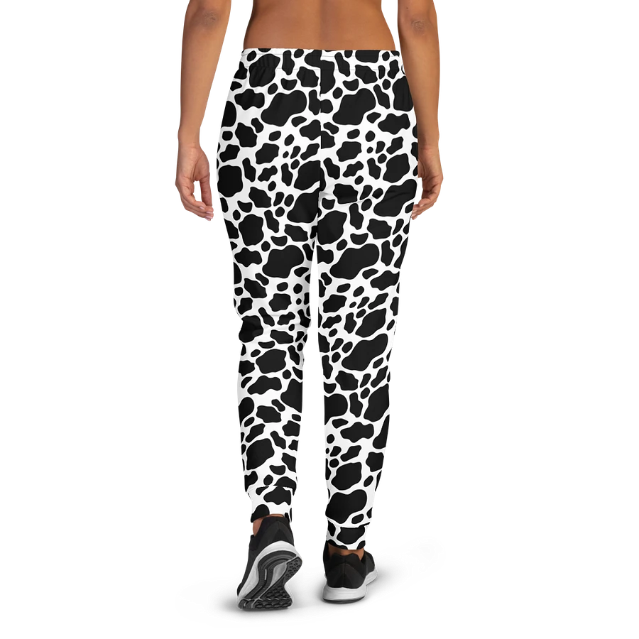 Cow Print Joggers - Female Fit product image (6)