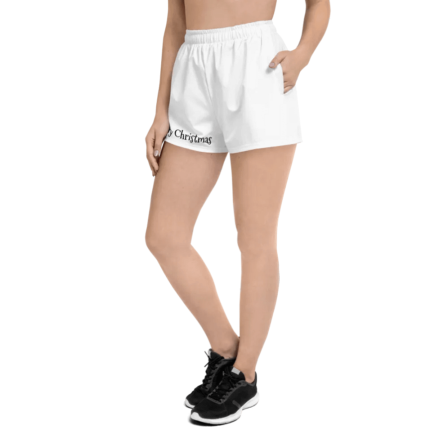 Midnight Allure Unisex Athletic Shorts product image (2)