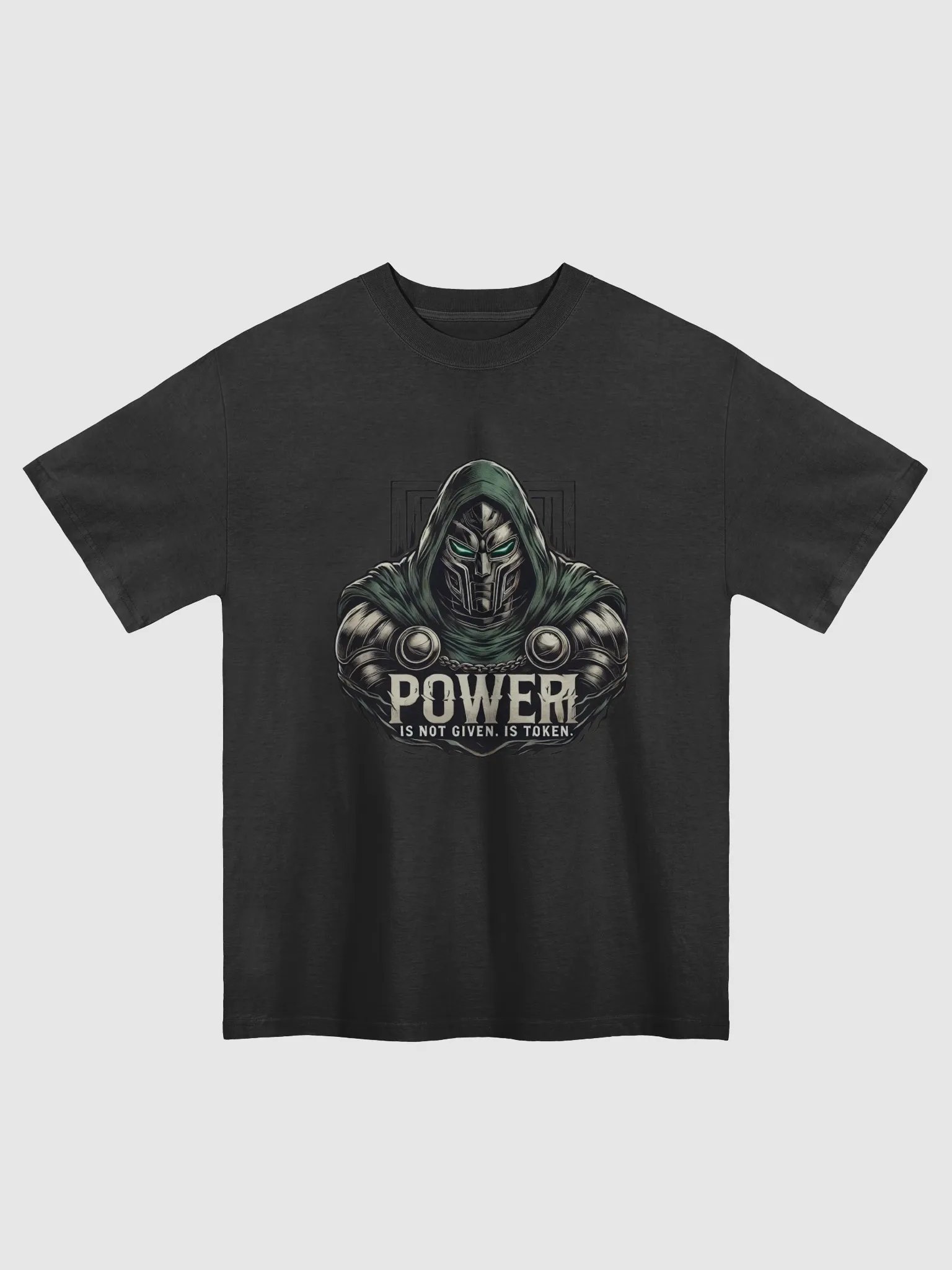 Metallic Masked Power Hoodie product image (1)