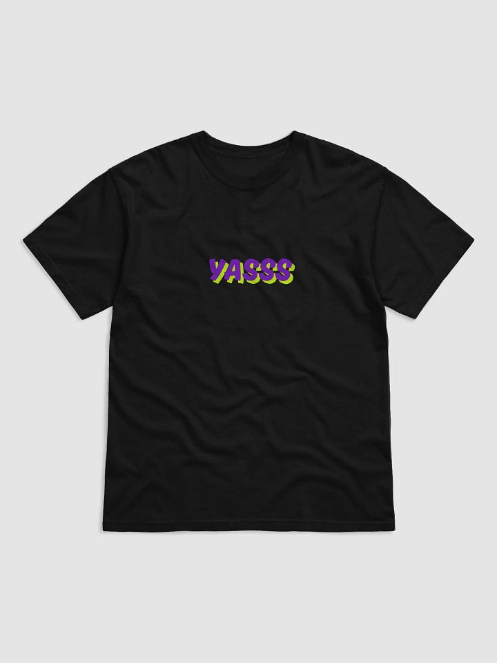 YASSS Bold Statement T-Shirt product image (3)