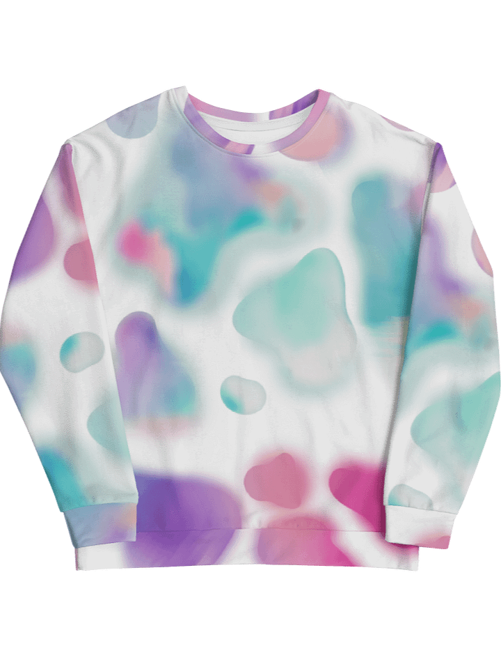 Crazy Cow Recycled Unisex Sweatshirt product image (2)