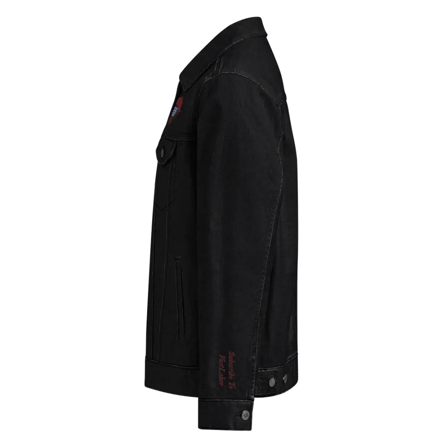 VastLaber Denim Jacket (Black) product image (2)