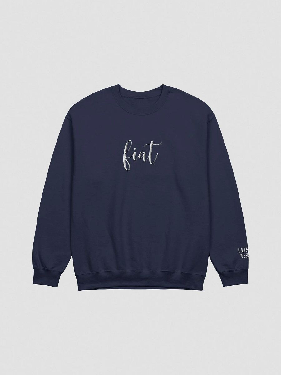 Fiat Script Crew Embroidery product image (1)