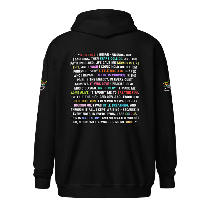 “My Journey” Collector’s Zip Hoodie product image (3)