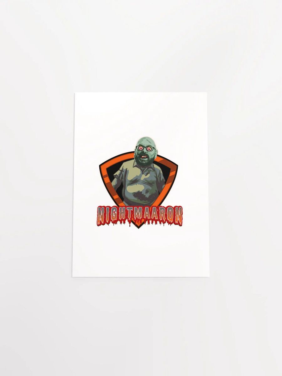 Nightmaaron's Creepy Poster product image (18)