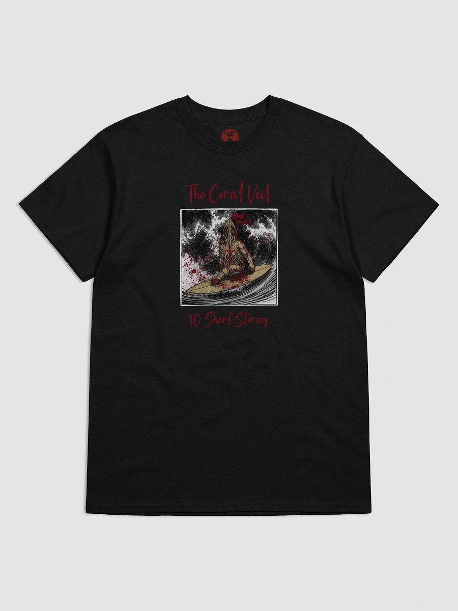 The Coral Veil Book Cover Tshirt product image (5)