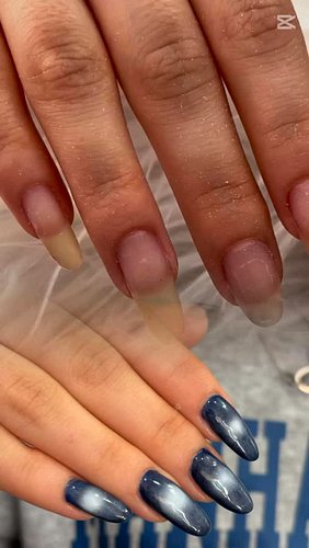 Quieres tener unas  uñas así de largas y naturales?unos  tips de Ginmarc beauty:

💅✨todo es el cuidado y lo que comemos;recue...