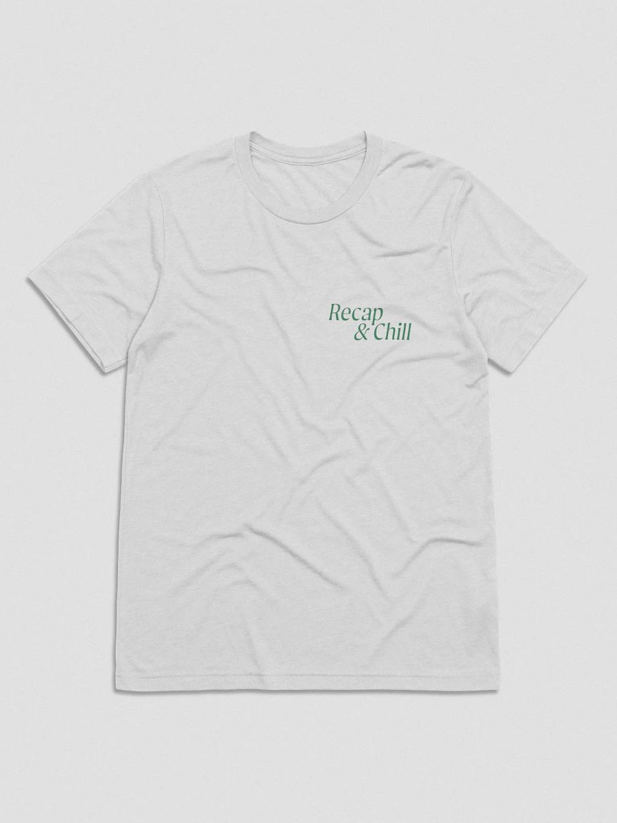 Recap and Chill (Triblend Shirt) product image (1)