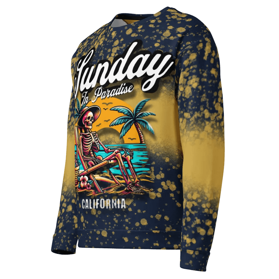Skeleton Paradise Unisex Sweatshirt product image (11)