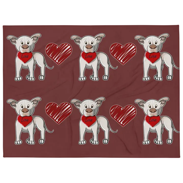 Puppy Love Blankie product image (2)